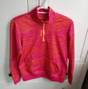 Reebok quarter-zip sweatshirt